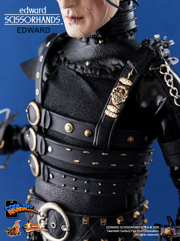 Edward Scissorhands 1/6 scale collectible figure by Hot Toys